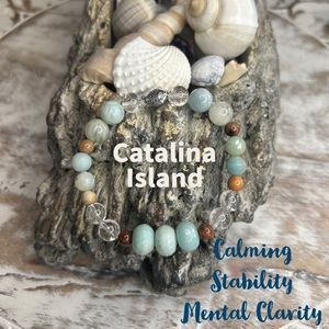 COPY - Gemstone beaded bracelet